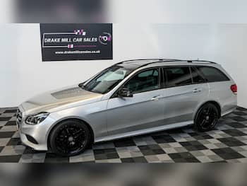 Used Mercedes-Benz E Class 2015 for sale - 79575497: Photo