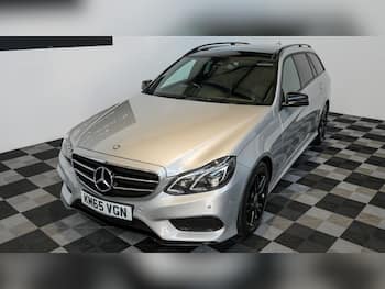 Used Mercedes-Benz E Class 2015 for sale - 79575497: Photo