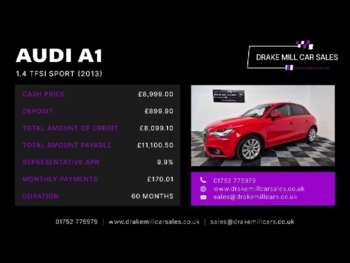 Used Audi A1 2013 for sale - 75277980: Photo