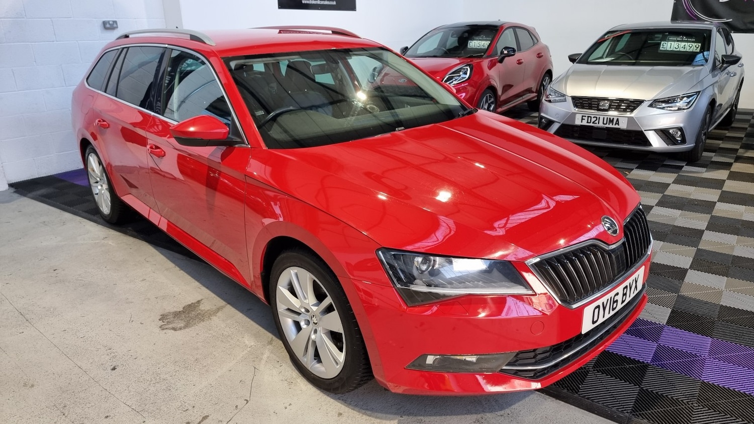 Used Skoda Superb 2016 for sale - 76974240: Photo 2