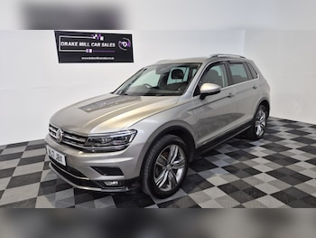 Volkswagen Tiguan feature image