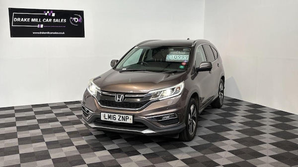 Used Honda CR-V 2016 for sale - 75644203: Photo 1