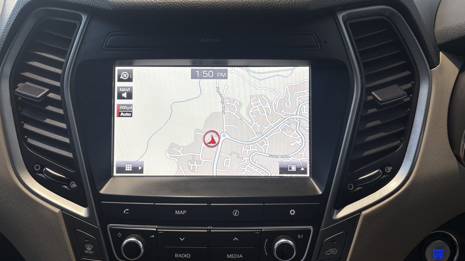 Used Hyundai Santa Fe 2016 for sale - 76536852: Photo 23