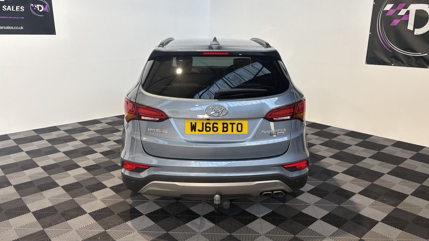 Used Hyundai Santa Fe 2016 for sale - 76536852: Photo 24