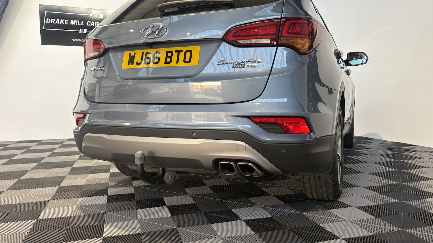 Used Hyundai Santa Fe 2016 for sale - 76536852: Photo 29