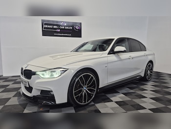 2016 - 320d xDrive M Sport 4dr