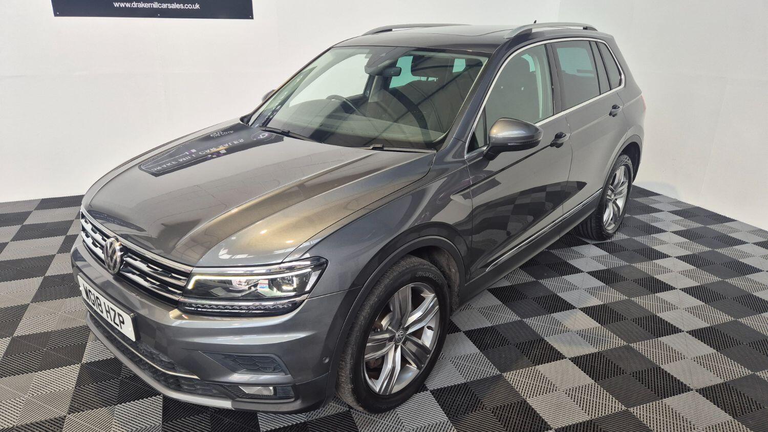 Used Volkswagen Tiguan 2018 for sale - 75689485: Photo 2