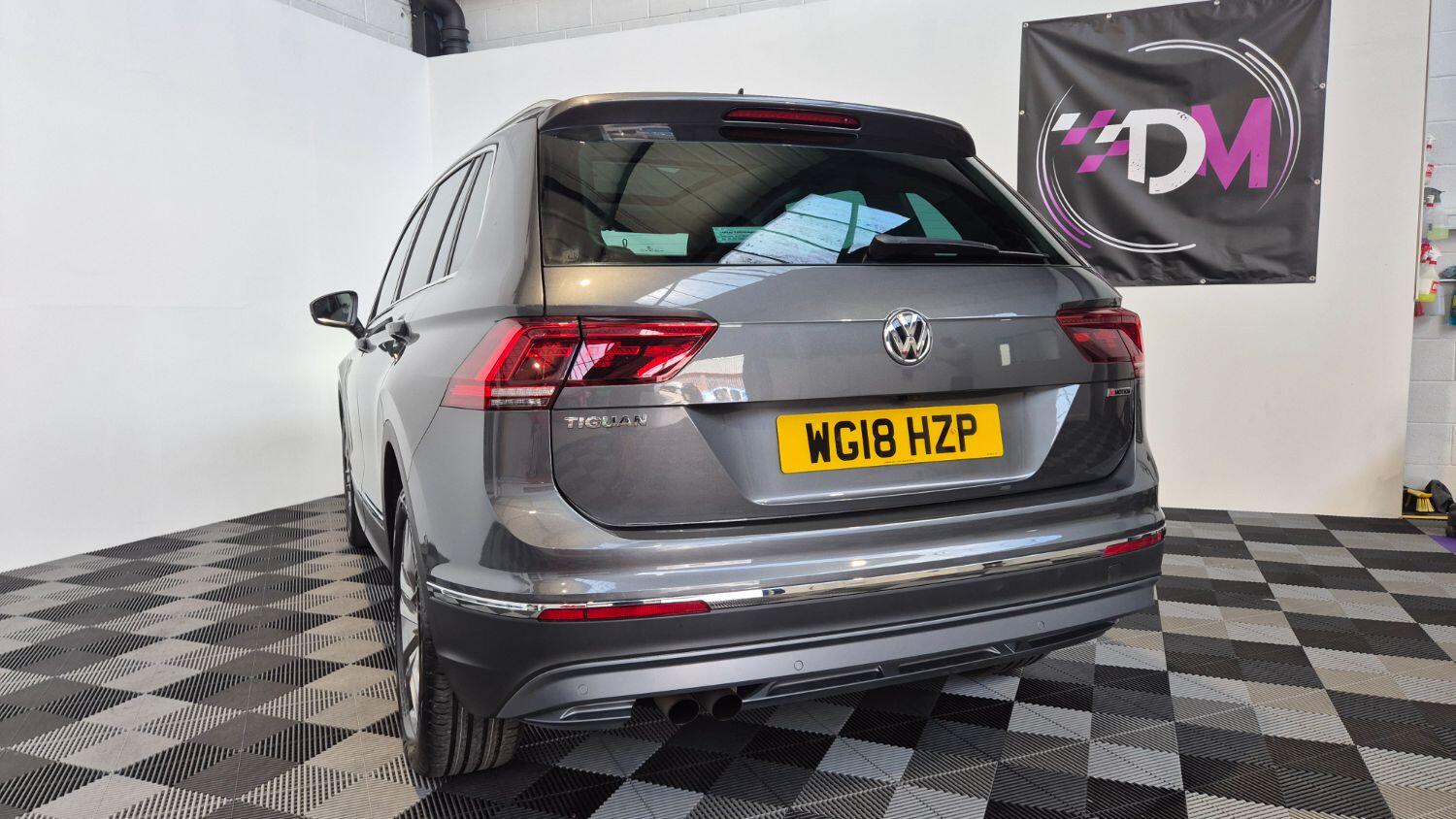 Used Volkswagen Tiguan 2018 for sale - 75689485: Photo 21