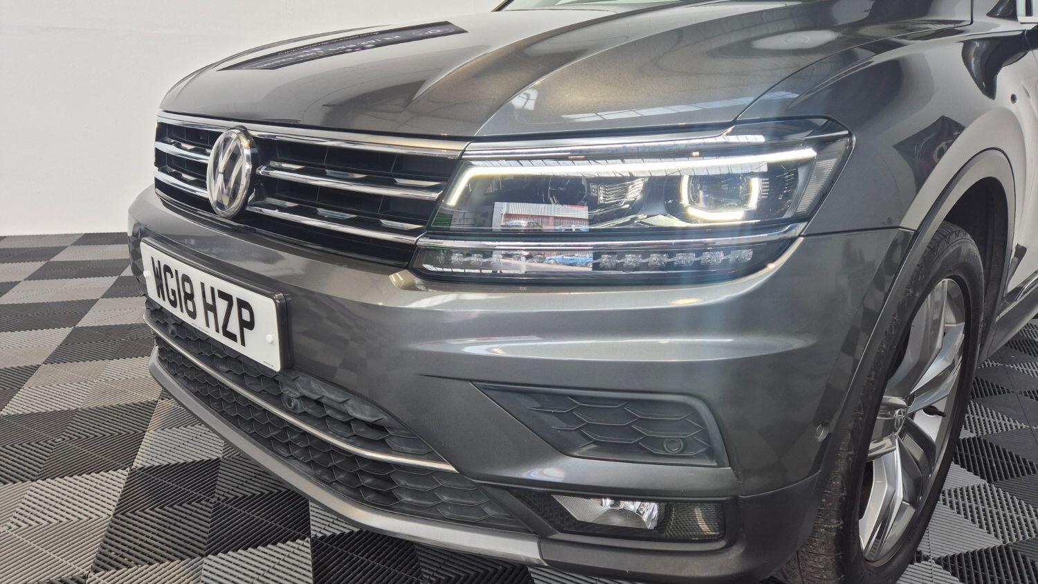 Used Volkswagen Tiguan 2018 for sale - 75689485: Photo 3