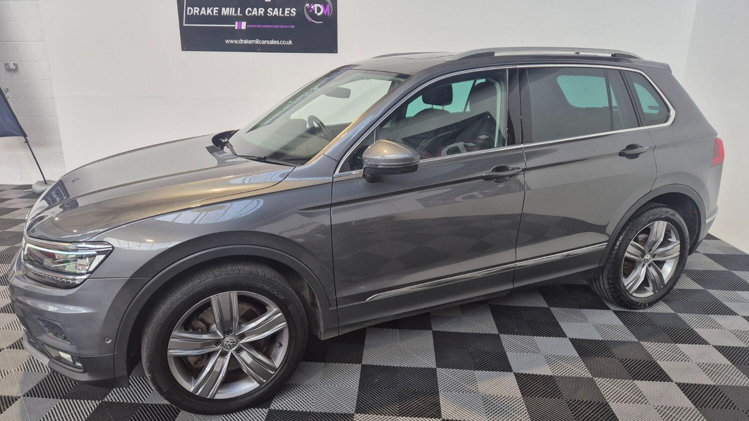 Used Volkswagen Tiguan 2018 for sale - 75689485: Photo 8