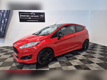 2017 - 1.0 T EcoBoost ST-Line 3-Door