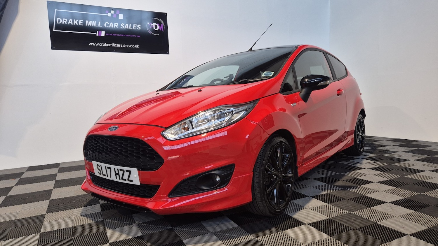 Used Ford Fiesta 2017 for sale - 76293265: Photo 2