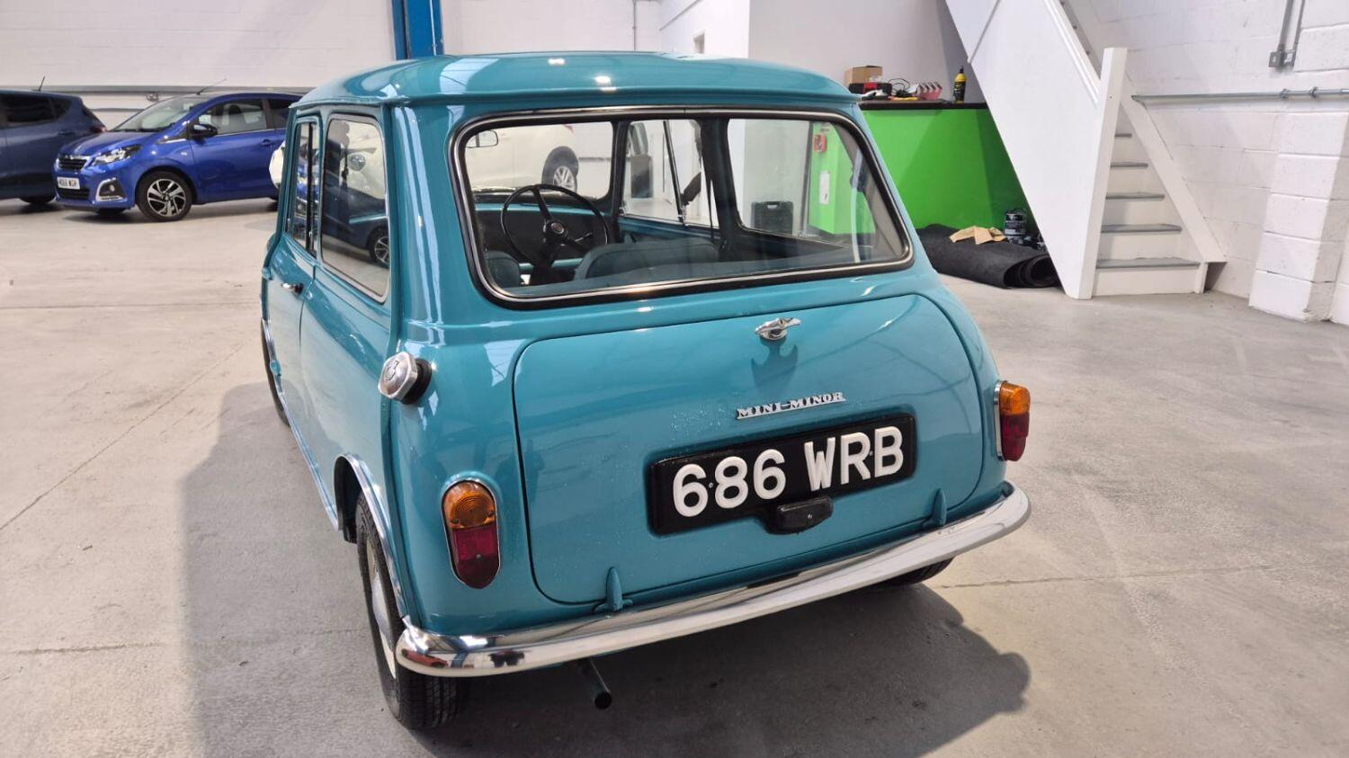 Used Morris Minor 1962 for sale - 76793401: Photo 12