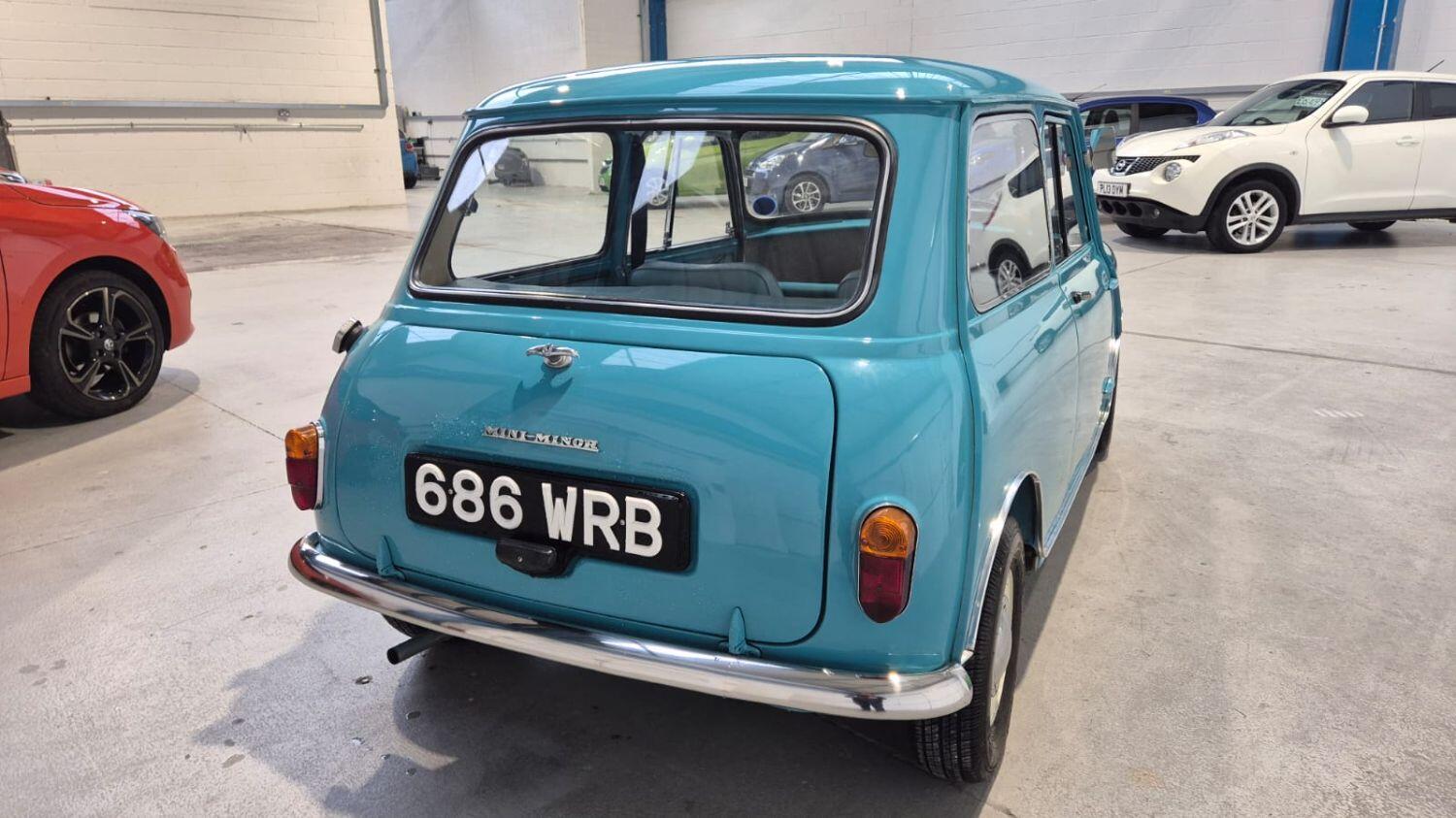 Used Morris Minor 1962 for sale - 76793401: Photo 14
