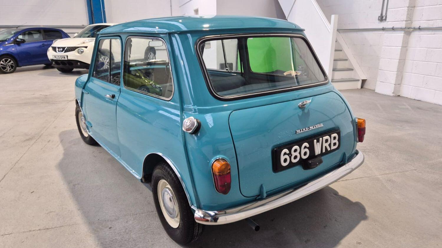 Used Morris Minor 1962 for sale - 76793401: Photo 18