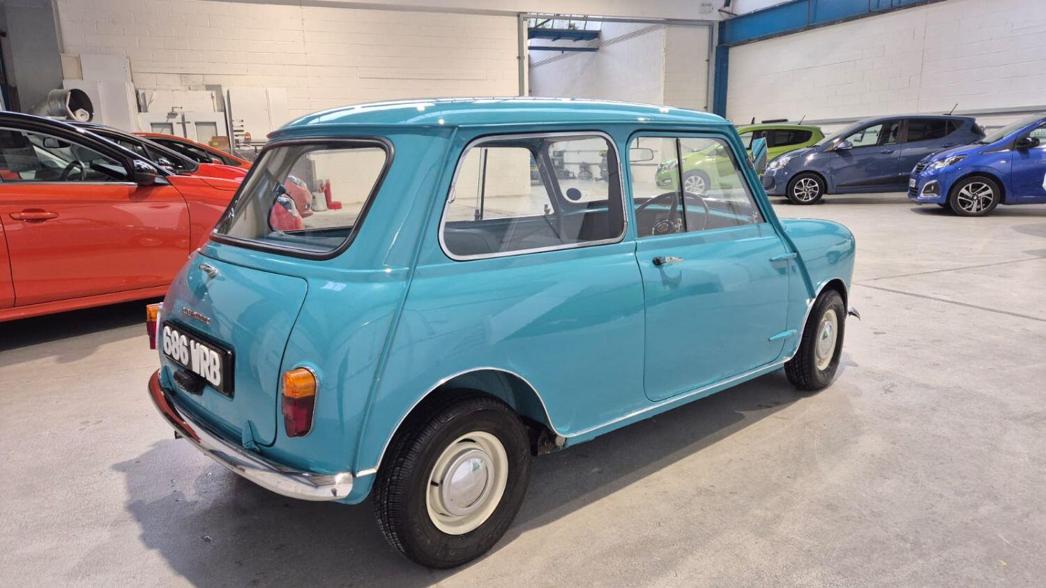 Used Morris Minor 1962 for sale - 76793401: Photo 9