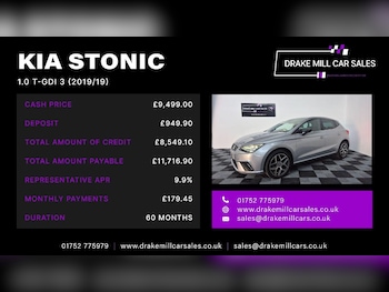 Used Kia Stonic 2019 for sale - 75349268: Photo