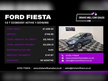 Used Ford Fiesta 2018 for sale - 75835839: Photo