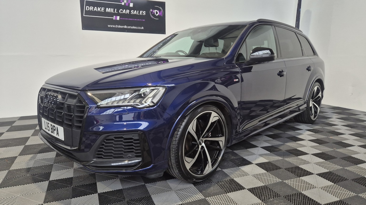 Used Audi Q7 2020 for sale - 78168918: Photo 2