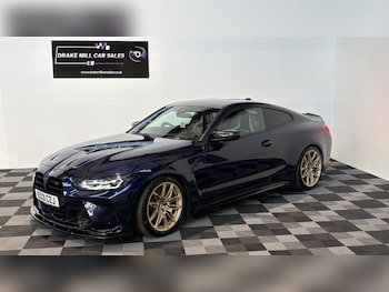 2021 - M4 Competition 2dr Step Auto