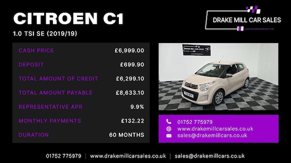 Used Citroen C1 2019 for sale - 76181080: Photo 2