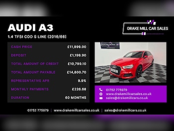 Used Audi A3 2016 for sale - 75207776: Photo