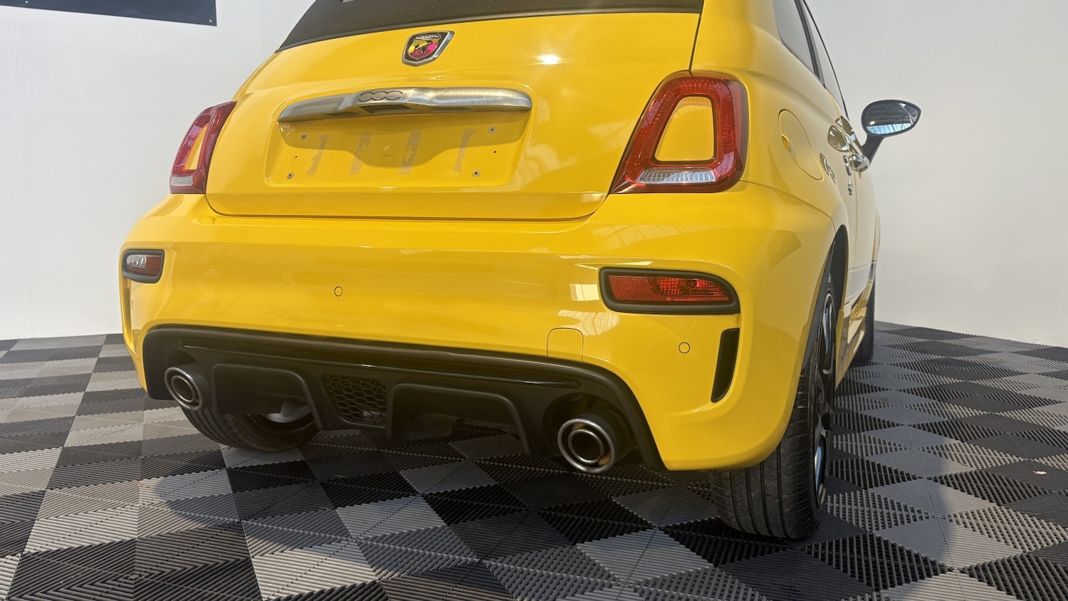 Used Abarth 595 2017 for sale - 76741247: Photo 16