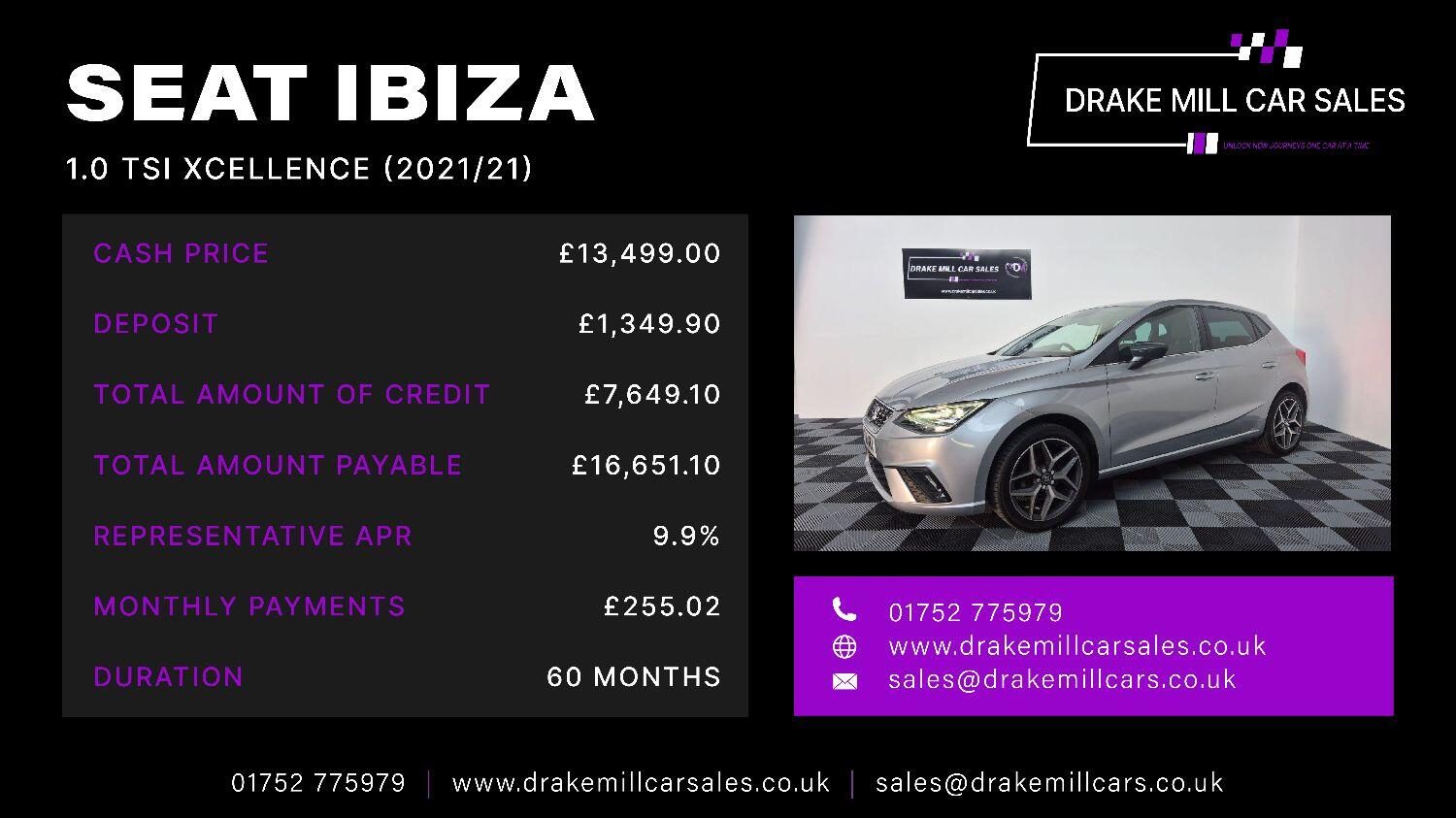 Used SEAT Ibiza 2021 for sale - 76793398: Photo 2
