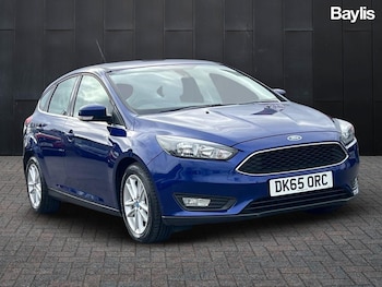 2015 - Ford Focus 1.5 Zetec TDCI 5dr