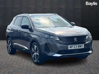 2023 - 3008 1.2 GT Puretech S/s Auto 5dr