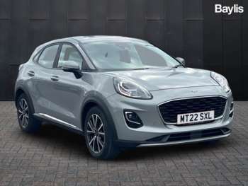 2022 - Ford Puma 1.0 Titanium MHEV 5drs