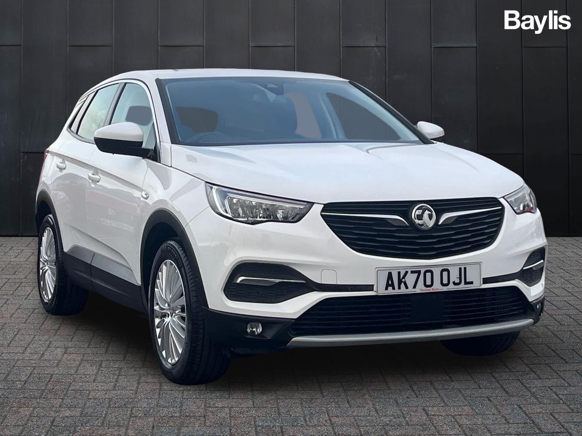 Used Vauxhall Grandland X 2020 for sale - 76568024: Photo 1