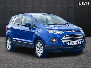 2016 - Ford Ecosport 1.5 Zetec 5drs