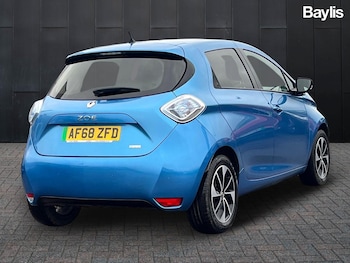 Used Renault Zoe 2018 for sale - 76937550: Photo