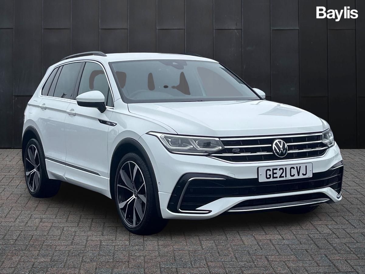 Used Volkswagen Tiguan 2021 for sale - 76350779: Photo 1