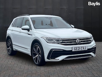 Used Volkswagen Tiguan 2021 for sale - 76350779: Photo