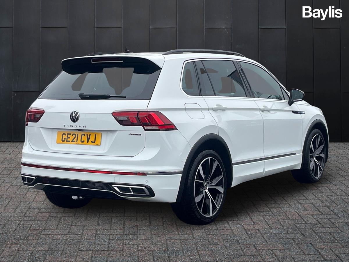 Used Volkswagen Tiguan 2021 for sale - 76350779: Photo 2