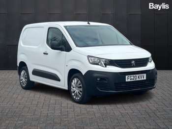 Used Peugeot Partner 2020 for sale - 74428514: Photo