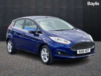 2016 - 1.0 EcoBoost Zetec 5dr