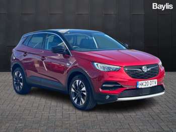 2020 - Grandland X SRI NAV 1.2 5dr