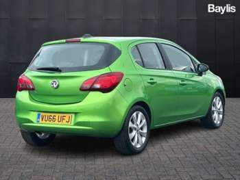 Used Vauxhall Corsa 2016 for sale - 74757101: Photo