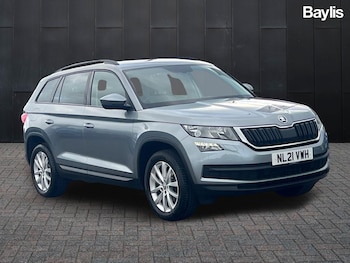 2021 - Skoda Kodiaq 1.5 Se Tsi 5dr