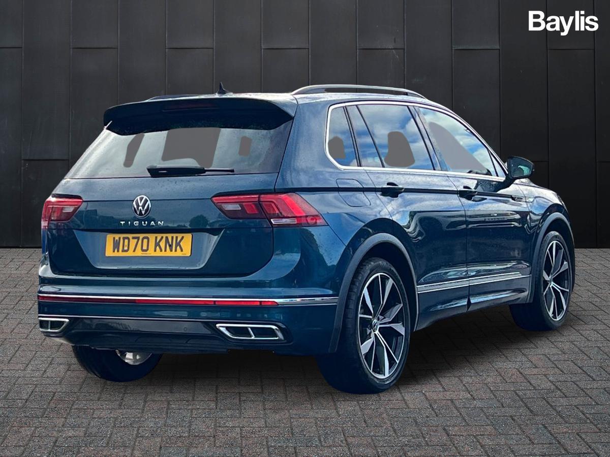 Used Volkswagen Tiguan 2021 for sale - 76375476: Photo 2