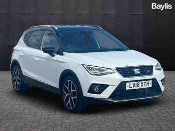 2018 - Seat Arona FR Sport TSI S-A 1.0 5drs Auto