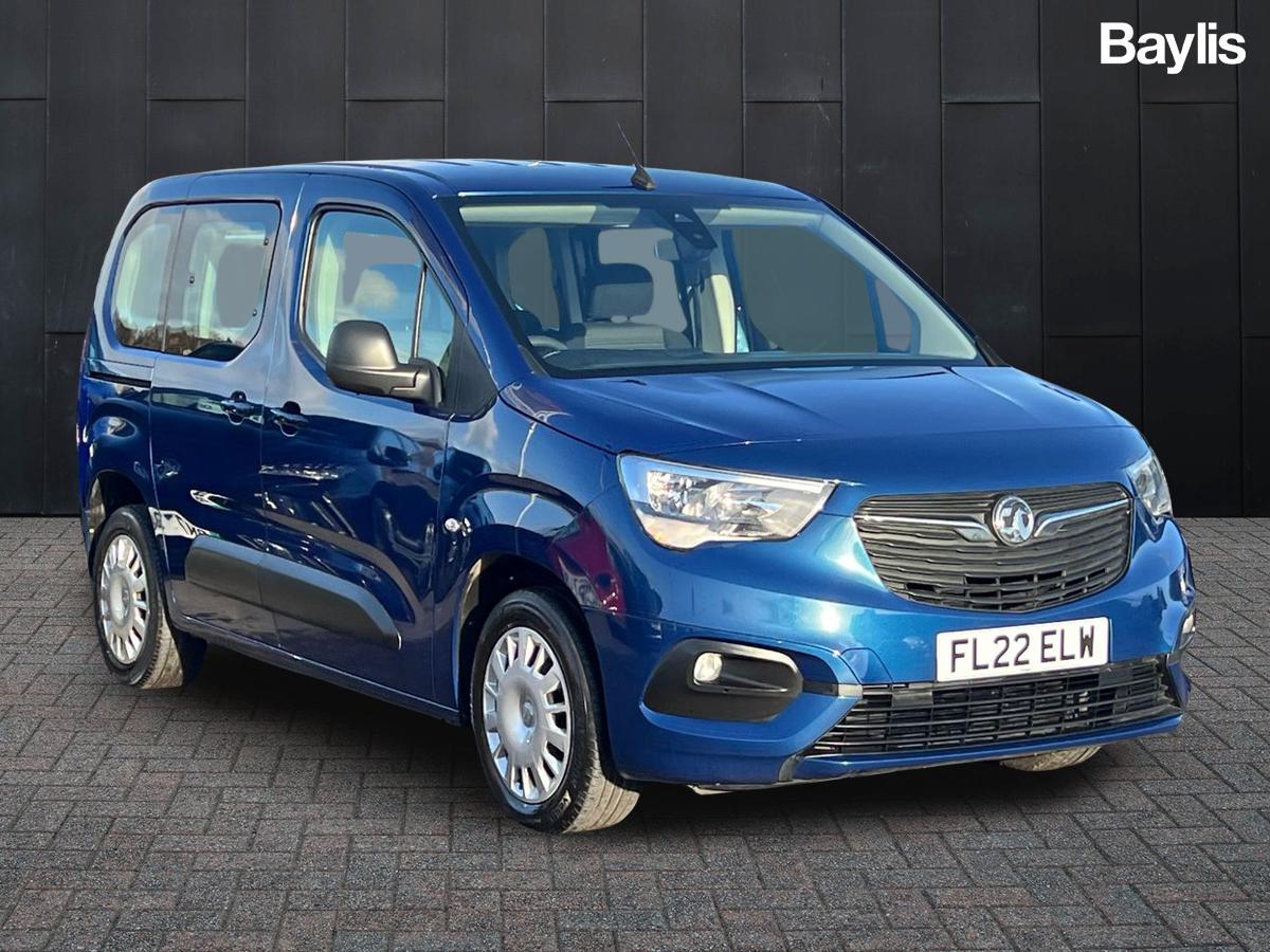 Used Vauxhall Combo Life 2022 for sale - 76888625: Photo 1