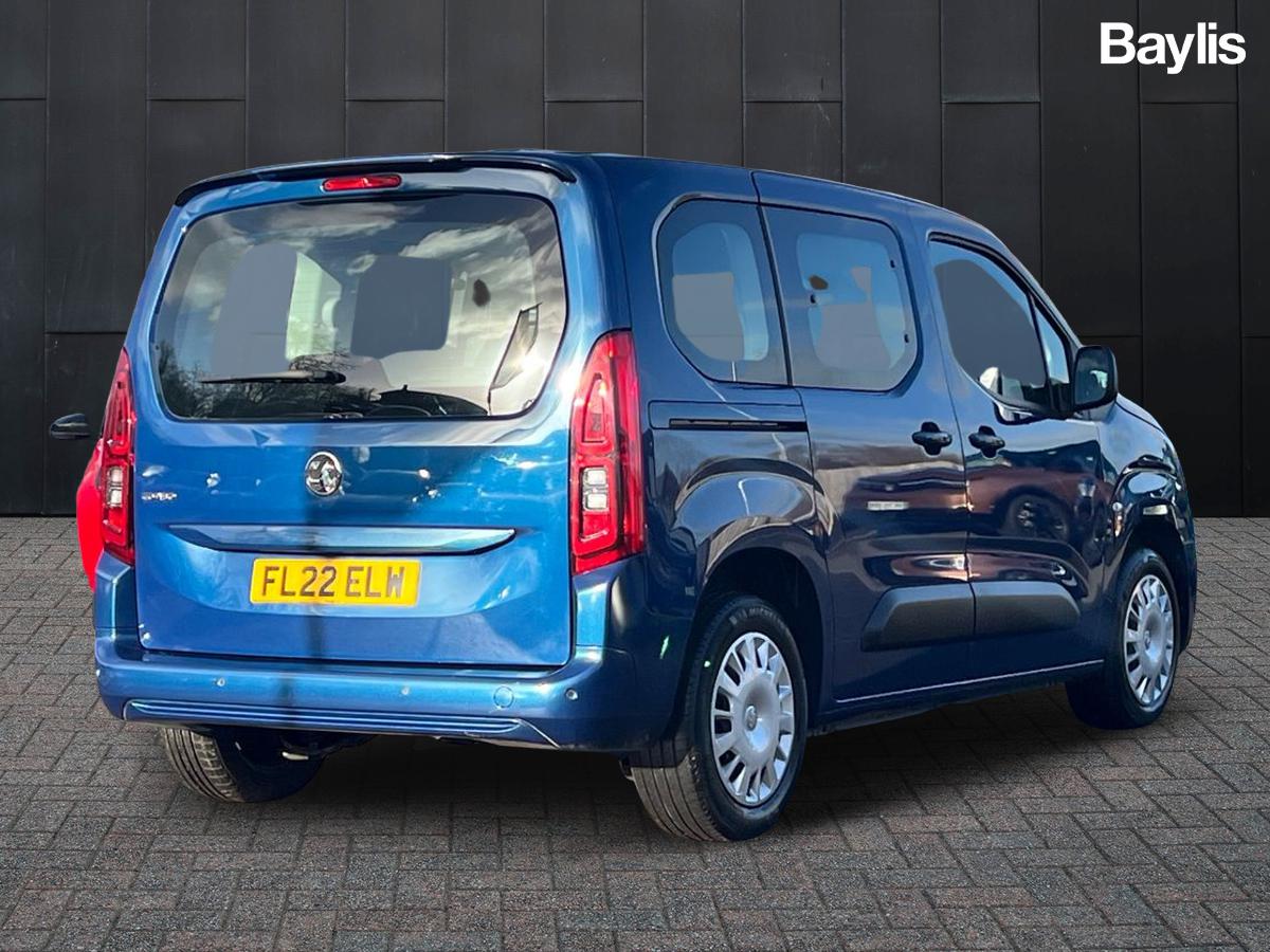 Used Vauxhall Combo Life 2022 for sale - 76888625: Photo 2