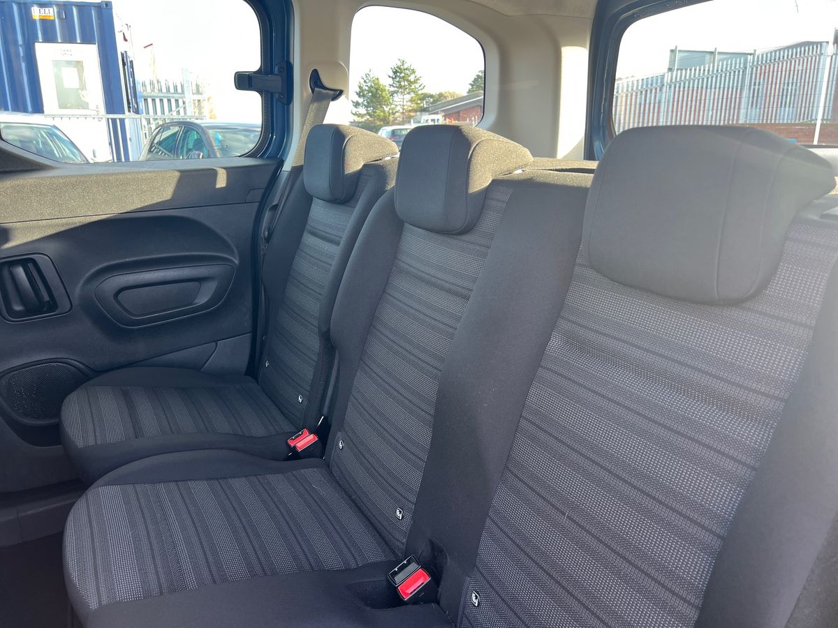 Used Vauxhall Combo Life 2022 for sale - 76888625: Photo 24