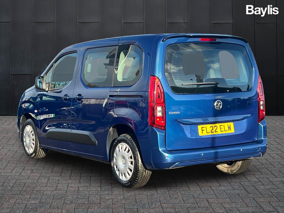 Used Vauxhall Combo Life 2022 for sale - 76888625: Photo 7