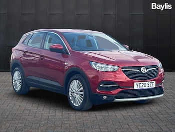 Used Vauxhall Grandland X 2020 for sale - 75595483: Photo