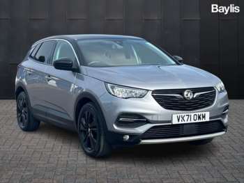 2021 - Grandland X 1.2T Sri Nav 5dr